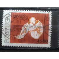 Португалия, 1976. Международный год борьбы с бактериальными инфекциями