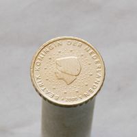 Нидерланды 10 евроцентов 2000 (1-ый тип)