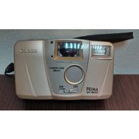 Винтажный пленочный фотоаппарат Canon Prima BF-800  в родном чехле