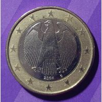 1 евро 2004  германия