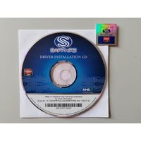 Sapphire Driver Installation CD 2012 + оригинальная наклейка