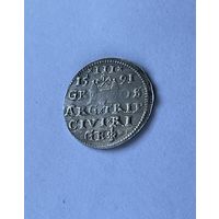 3 гроша 1591