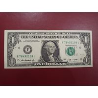 1 доллар США 2009 года, F(ATLANTA)