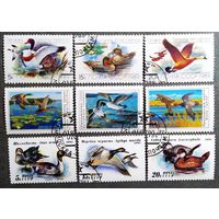 Марки СССР 1989, 1990, 1991 годы Утки