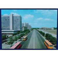 Минск. Парковая магистраль. 1980 г. Чистая