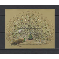 Китай 2004** Фауна Птицы Павлины