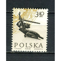 Польша - 1965 - 700 лет Варшаве (марка с блока 37) - [Mi.1605] - 1 марка. MNH.  (Лот 54JD)-TG2P3