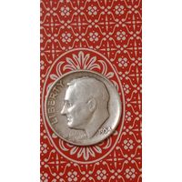 США 1 дайм 1954