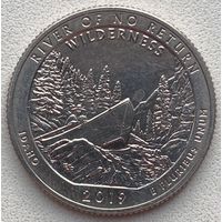 США 25 центов (квотер) 2019 г. S. Национальный исторический парк Лоуэлл