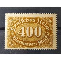 Германия 1922 Mi.220 MNH**