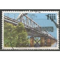Фиджи. Мост. 1979г. Mi#408.