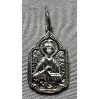 Образок серебряный. 925 пробы. 32