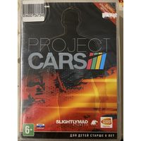 Компьютерная игра Project CARS. Day One Edition PC-DVD (DVD-box)