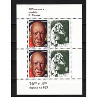Польша 1981, Живопись, 100 лет П. Пикассо, Mi 1,55, П173