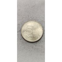 Венгрия 5 форинт 2014