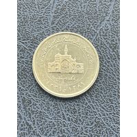 2000 риалов Иран, 2010 (1389) год. 50 лет Центральному банку Ирана