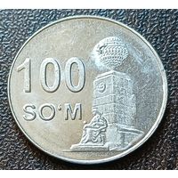 Узбекистан 100 сумов, 2018   ( 2-1-6 )