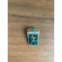 Знак 3 разряд по бегу Тяжёлый металл