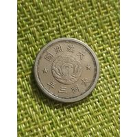 Маньчжоу-го 5 фен 1934 г ( 1й год Кангде , Пуйи )