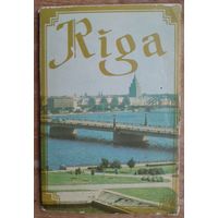 Набор открыток Рига. 1981 г. 18 откр.