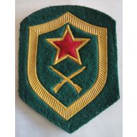 Нарукавный знак ВОХР СССР