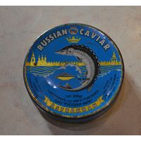 Банка от чёрной икры.
