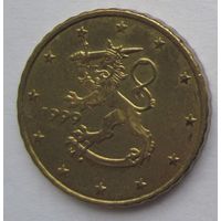Финляндия 10 евроцентов 1999