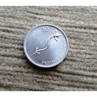 Werty71 Словения 10 стотинов 1993