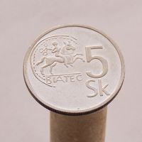 Словакия 5 крон 1993