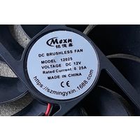 Вентилятор на 12V