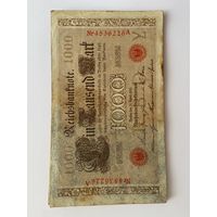 1000 марок Германской империи литера YL