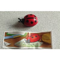 Божья коровка. Держатель писем. Серия, 1992 г