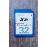 Карта памяти Canon SDC-32M (made in Japan) Original