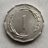 Кипр 1 миль  1963 г.
