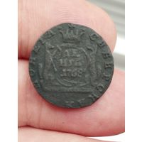 Деньга 1768 год. Сибирь