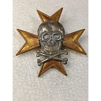Полковой знак белой гвардии Роты личной охраны атамана Семенова реплика