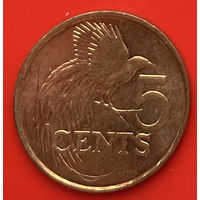 43-09 Тринидад и Тобаго 5 центов 2006 г.