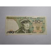 Польша 50 Злотых 1988 с 1 копейки!