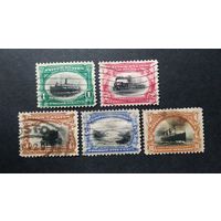 США\а53\1901 выставка Sc294-299