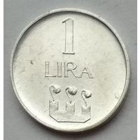 Сан-Марино 1 лира 1972 г. В холдере