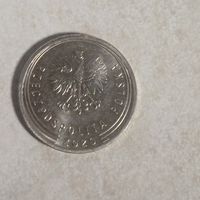 1 злотый 2020 Польша