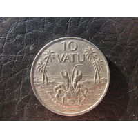 Вануату. 10 вату.1983. С 20 копеек. Распродажа коллекции. Смотрите другие лоты.