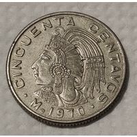 Мексика 50 сентаво, 1970 (14-8-10)