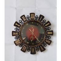 Часы янтарь