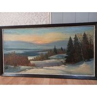 Картина, масло.