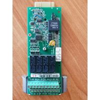 Модуль "сухих контактов", для управления устройствами связанными с ИБП (UPS)