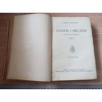 Г. Сенкевич Огнем и мечом на польском 1925г Н.Sienkiwicz Ogniem i Mieczem