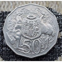 Австралия 50 центов 1996 года. Предложи свою цену или обмен!