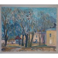 Масло, картон 39*49