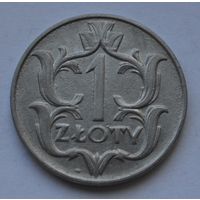 Польша, 1 злотый 1929 г.